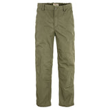 Fjällräven Men's Vardag Relaxed Trousers Green / Small-Green / Medium-Green / Medium/Large-Green / Large-Green / X-Large - 53 Degrees North 
