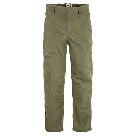 Fjällräven Men's Vardag Relaxed Trousers Green / Small-Green / Medium-Green / Medium/Large-Green / Large-Green / X-Large - 53 Degrees North 