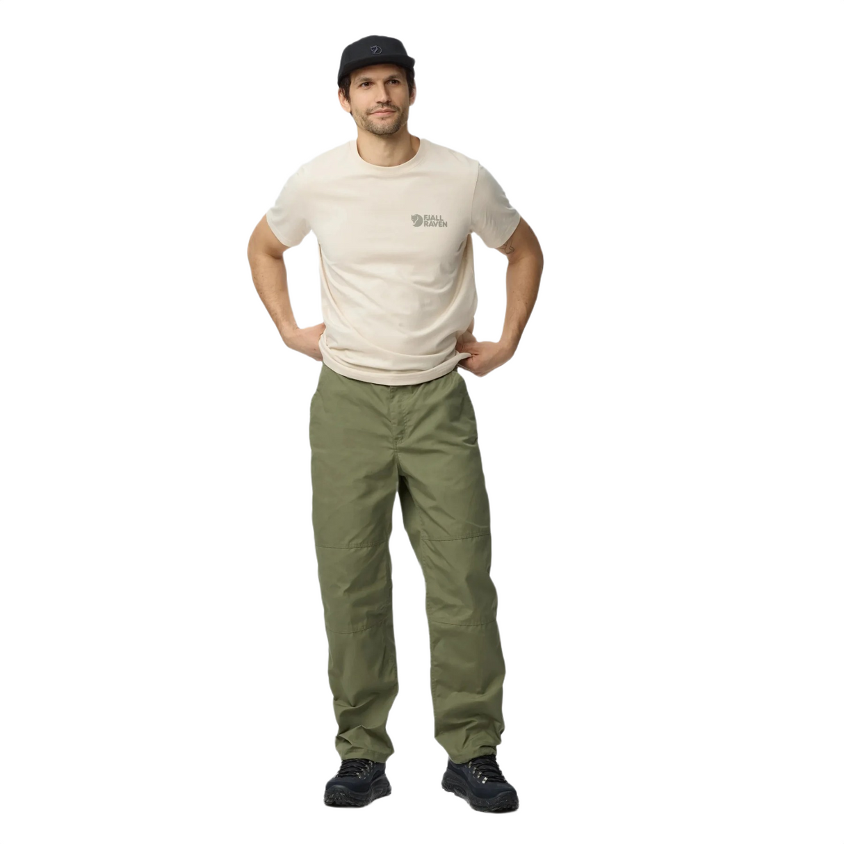 Fjällräven Men's Vardag Relaxed Trousers Green / Small-Green / Medium-Green / Medium/Large-Green / Large-Green / X-Large - 53 Degrees North 