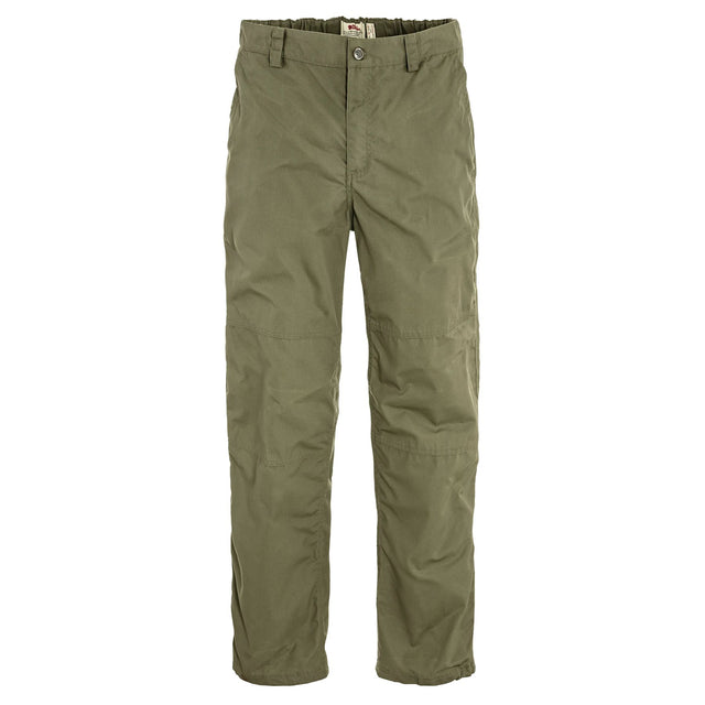 Fjällräven Men's Vardag Relaxed Trousers Green / Small-Green / Medium-Green / Medium/Large-Green / Large-Green / X-Large - 53 Degrees North 