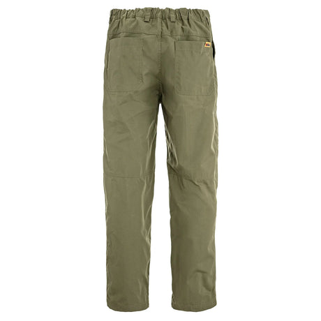 Fjällräven Men's Vardag Relaxed Trousers Green / Small-Green / Medium-Green / Medium/Large-Green / Large-Green / X-Large - 53 Degrees North 