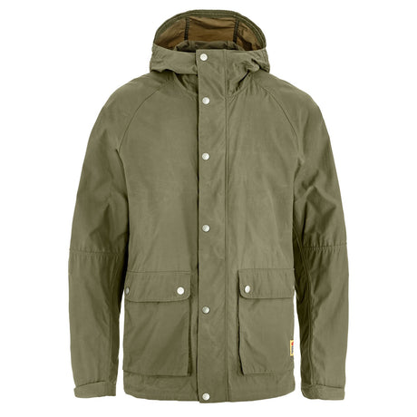 Fjällräven Men's Vardag Vindby Jacket Green / Small-Green / Medium-Green / Large-Green / X-Large - 53 Degrees North 