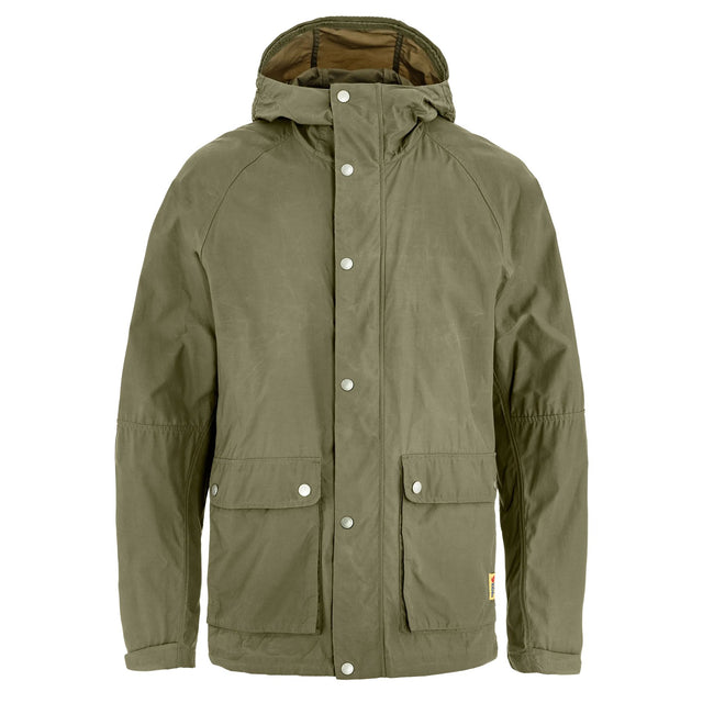 Fjällräven Men's Vardag Vindby Jacket Green / Small-Green / Medium-Green / Large-Green / X-Large - 53 Degrees North 