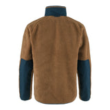 Fjällräven Men's Verdag Pile Jacket Chestnut/Navy / Small-Chestnut/Navy / Medium-Chestnut/Navy / Large-Chestnut/Navy / X-Large - 53 Degrees North 