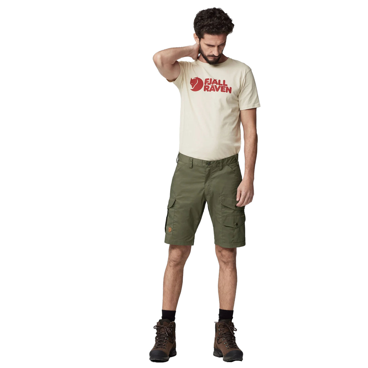 Fjällräven Men's Vidda Pro Lite Shorts Dark Grey / Small-Dark Grey / Medium-Dark Grey / Medium/Large-Dark Grey / Large-Dark Grey / X-Large - 53 Degrees North 