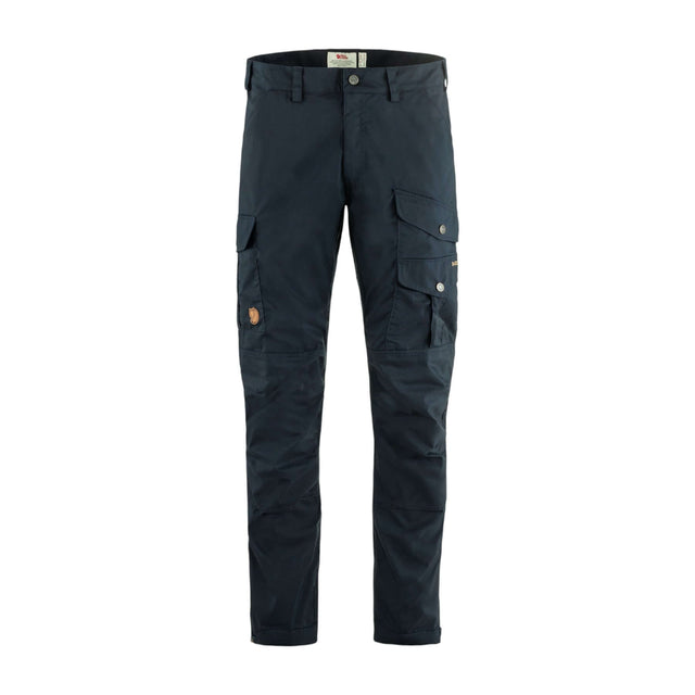 Fjällräven Men's Vidda Pro Lite Trousers Dark Navy / Small-Dark Navy / Medium-Dark Navy / Medium/Large-Dark Navy / Large-Dark Navy / X-Large - 53 Degrees North 