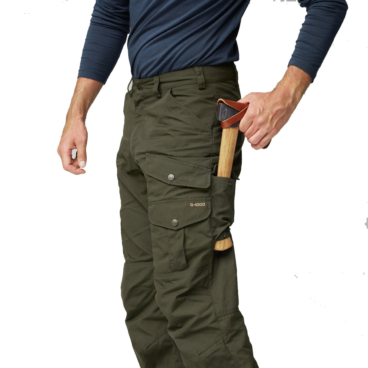 Fjällräven Men's Vidda Pro Trousers Deep Forest / Small-Deep Forest / Medium-Deep Forest / Medium/Large-Deep Forest / Large-Deep Forest / X-Large - 53 Degrees North 