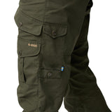 Fjällräven Men's Vidda Pro Trousers Deep Forest / Small-Deep Forest / Medium-Deep Forest / Medium/Large-Deep Forest / Large-Deep Forest / X-Large - 53 Degrees North 
