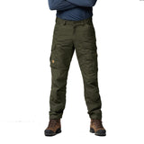 Fjällräven Men's Vidda Pro Trousers Deep Forest / Small-Deep Forest / Medium-Deep Forest / Medium/Large-Deep Forest / Large-Deep Forest / X-Large - 53 Degrees North 