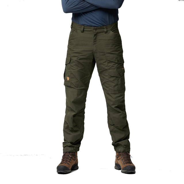 Fjällräven Men's Vidda Pro Trousers Deep Forest / Small-Deep Forest / Medium-Deep Forest / Medium/Large-Deep Forest / Large-Deep Forest / X-Large - 53 Degrees North 