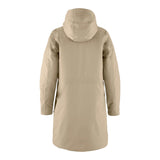 Fjällräven Women's HC Hydratic Padded Waterproof Parka Fossil / X-Small-Fossil / Small-Fossil / Medium-Fossil / Large-Dark Navy / X-Small - 53 Degrees North 