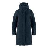 Fjällräven Women's HC Hydratic Padded Waterproof Parka Fossil / X-Small-Fossil / Small-Fossil / Medium-Fossil / Large-Dark Navy / X-Small - 53 Degrees North 