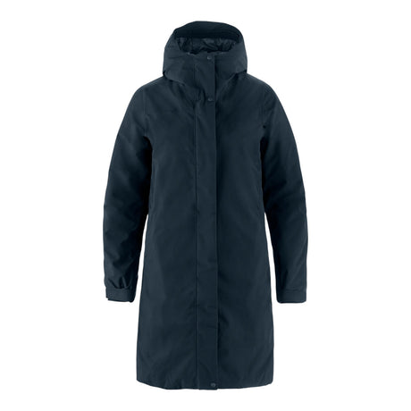 Fjällräven Women's HC Hydratic Padded Waterproof Parka Fossil / X-Small-Fossil / Small-Fossil / Medium-Fossil / Large-Dark Navy / X-Small - 53 Degrees North 