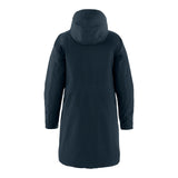 Fjällräven Women's HC Hydratic Padded Waterproof Parka Fossil / X-Small-Fossil / Small-Fossil / Medium-Fossil / Large-Dark Navy / X-Small - 53 Degrees North 