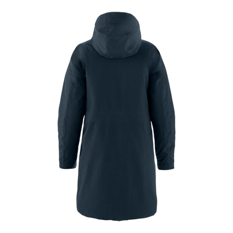 Fjällräven Women's HC Hydratic Padded Waterproof Parka Fossil / X-Small-Fossil / Small-Fossil / Medium-Fossil / Large-Dark Navy / X-Small - 53 Degrees North 