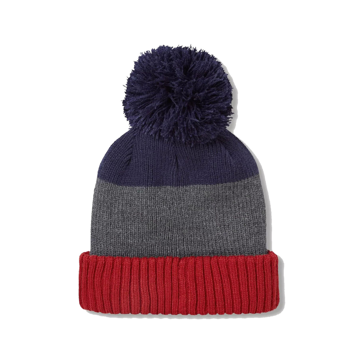 Sealskinz Flitcham Waterproof Cold Weather Bobble Hat Orange/Grey/Navy / Small/Medium-Orange/Grey/Navy / Large/X-Large-Navy/Grey/Olive / Small/Medium-Navy/Grey/Olive / Large/X-Large #- 53 Degrees North 