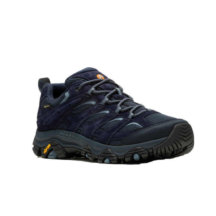 Merrell Men's Moab 3 GORE-TEX Walking Shoes #color_navy-navy