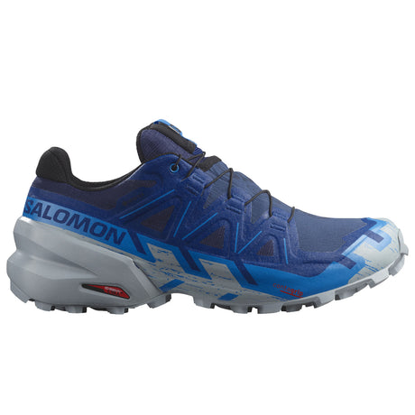 Salomon Men's Speedcross 6 GORE-TEX Trail Running Shoes Black/Black/Phantom / UK 8-Black/Black/Phantom / UK 9-Black/Black/Phantom / UK 10-Black/Black/Phantom / UK 11-Black/Black/Phantom / UK 12 #- 53 Degrees North 