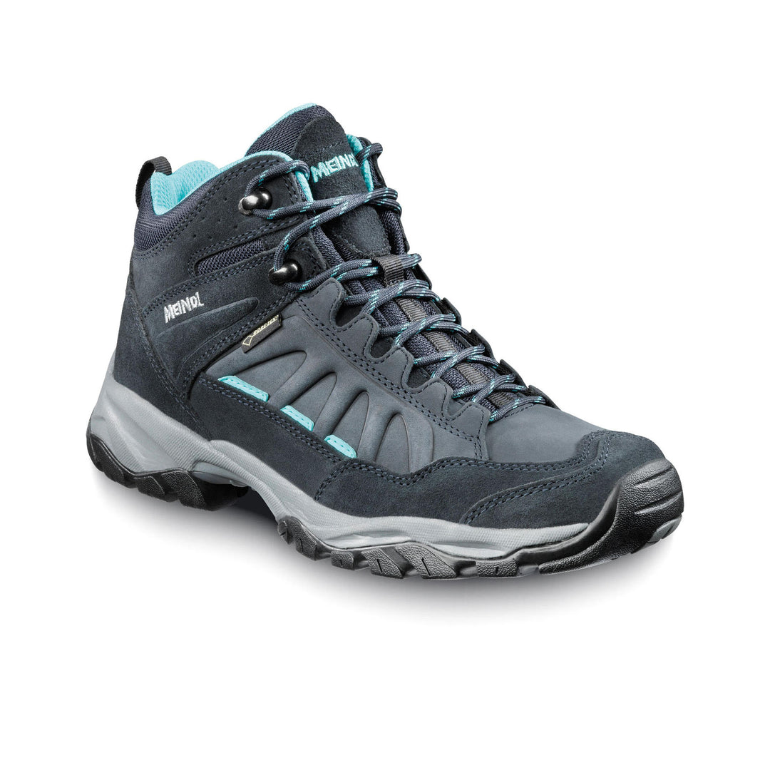Meindl Women's Nebraska Mid GORE-TEX Hiking Boots #color_night-blue-navy
