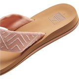 Reef Women's Spring Woven Flip Flops Peach Parfait / 3.5-Peach Parfait / 4.5-Peach Parfait / 5.5-Peach Parfait / 6.5-Peach Parfait / 7.5 #- 53 Degrees North 