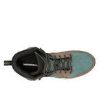 Merrell Men's Wildwood Mid Leather Waterproof Boots Forest / UK 8-Forest / UK 9-Forest / UK 10-Forest / UK 11-Forest / UK 12 #- 53 Degrees North 