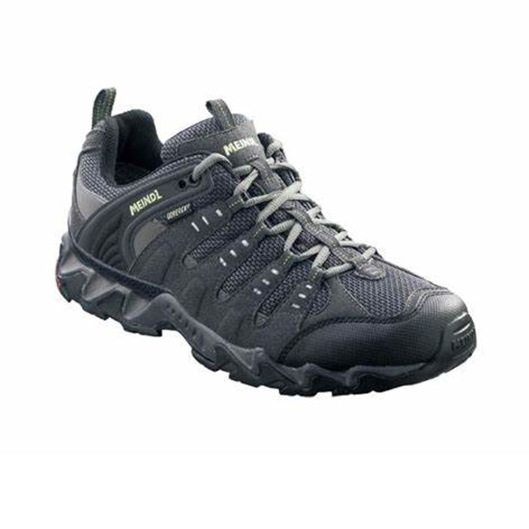 Meindl Men's Respond Low GORE-TEX Walking Shoes #color_anthracite-lemon