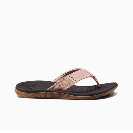 Reef Women's Santa Ana Flip Flops Peach Parfait / 4-Peach Parfait / 5-Peach Parfait / 6-Peach Parfait / 7-Peach Parfait / 8 #- 53 Degrees North 