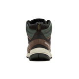 Merrell Men's Wildwood Mid Leather Waterproof Boots Forest / UK 8-Forest / UK 9-Forest / UK 10-Forest / UK 11-Forest / UK 12 #- 53 Degrees North 