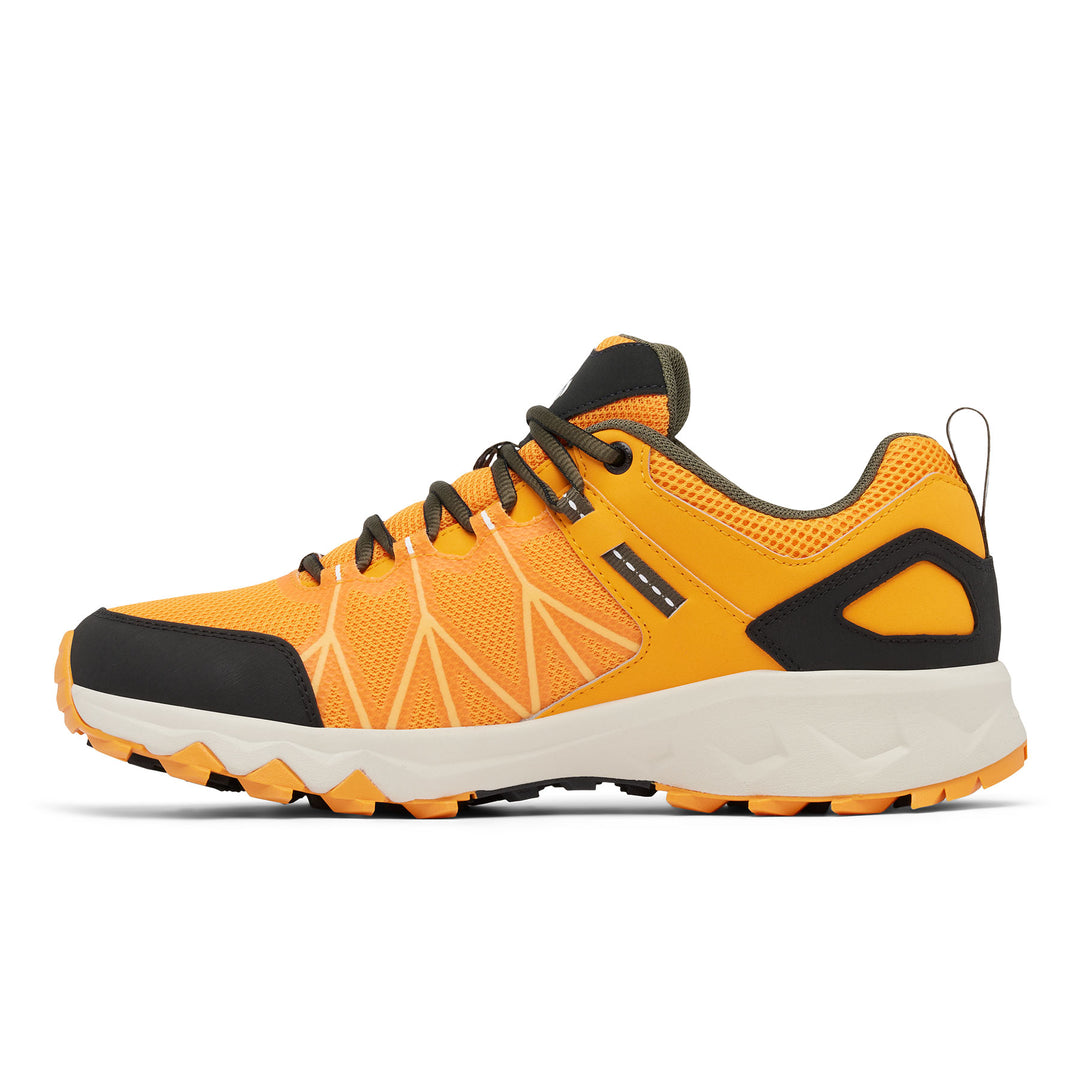 Columbia Men's Peakfreak II OutDry Waterproof Walking Shoe #color_marmalade-white