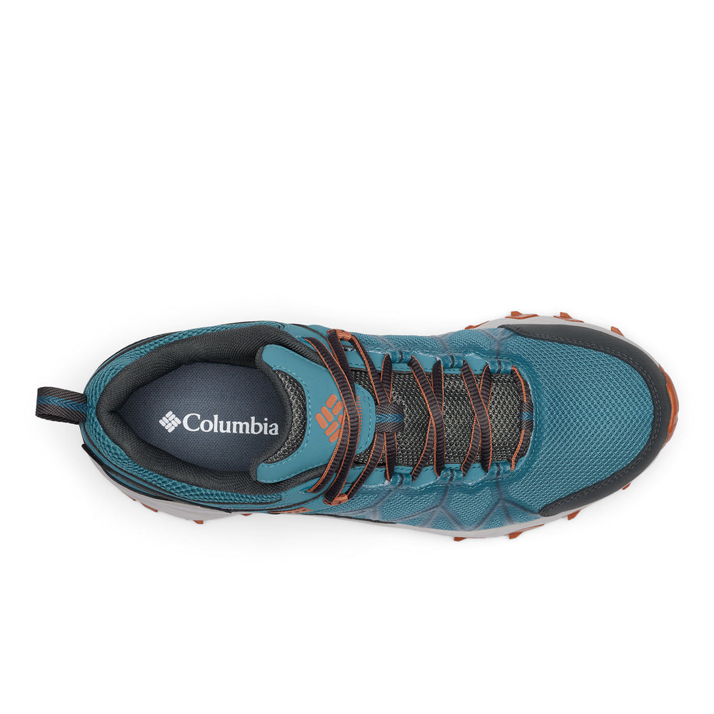 Columbia Men's Peakfreak II OutDry Waterproof Walking Shoe #color_cloudburst-owl