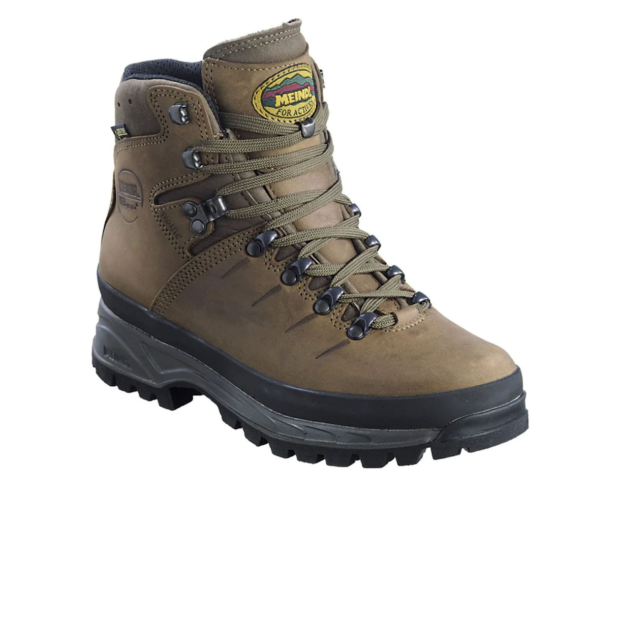 Meindl Women's Bhutan MFS GORE-TEX Hiking Boots Brown / UK 4-Brown / UK 5-Brown / UK 5.5-Brown / UK 6-Brown / UK 6.5 #- 53 Degrees North 