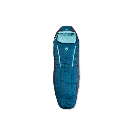 Nemo Women's Forte 20 Sleeping Bag Abyss/Hazy Aqua #- 53 Degrees North 
