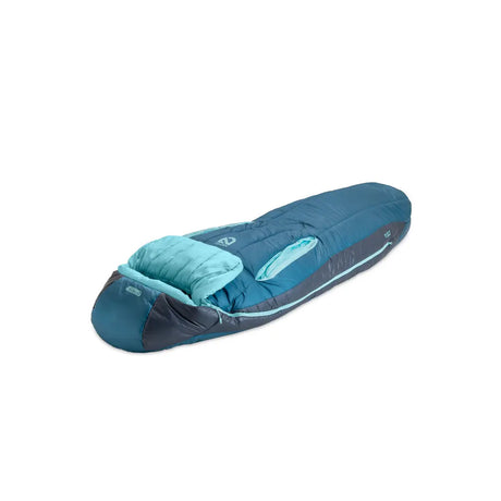 Nemo Women's Forte 20 Sleeping Bag Abyss/Hazy Aqua #- 53 Degrees North 