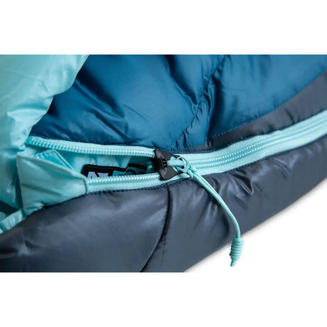 Nemo Women's Forte 20 Sleeping Bag Abyss/Hazy Aqua #- 53 Degrees North 