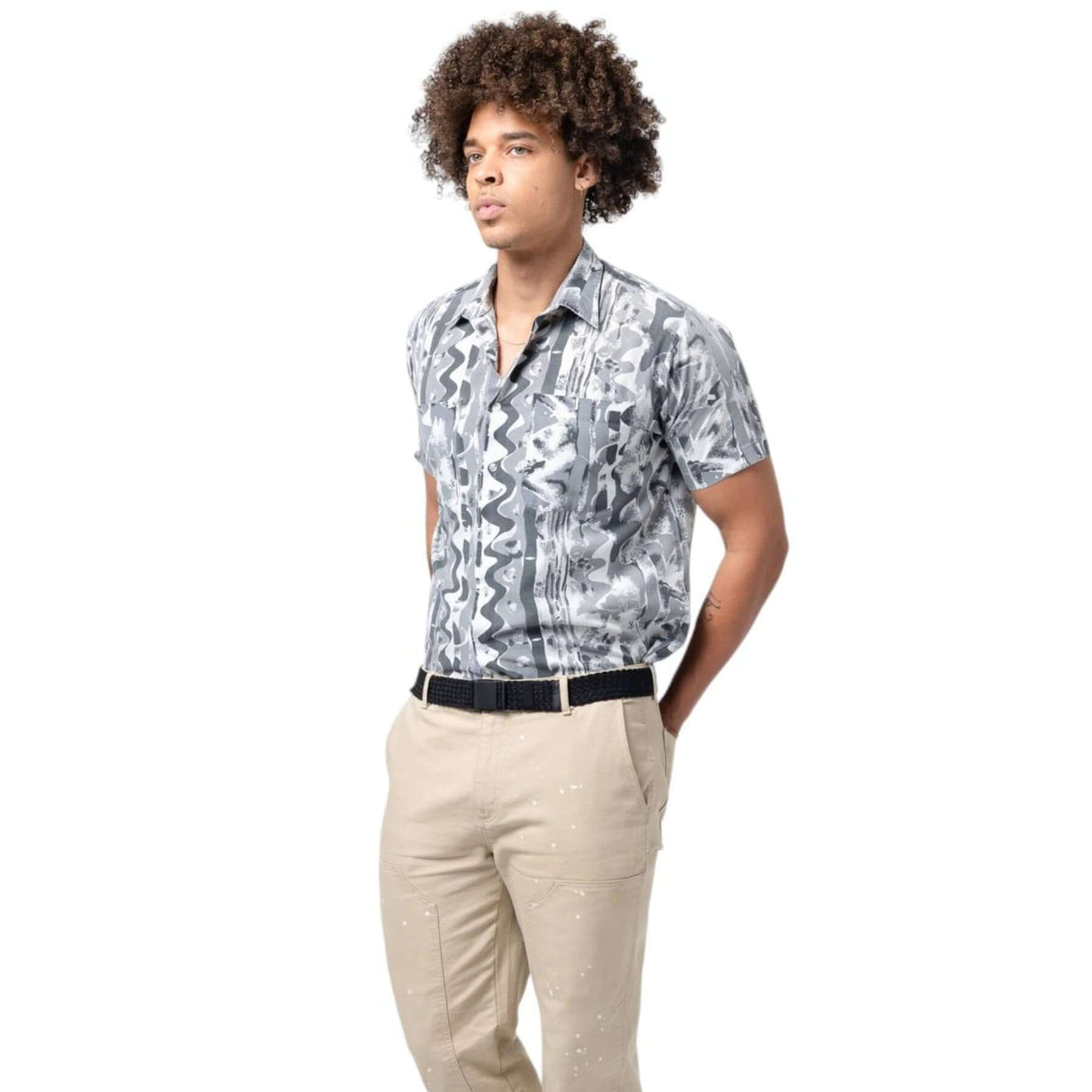 Arcade Futureweave Belt Black #- 53 Degrees North 