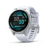 Garmin Fenix 8 - 43mm AMOLED Smartwatch Silver/Whitestone - 53 Degrees North 