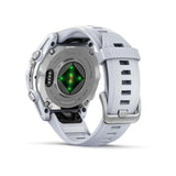 Garmin Fenix 8 - 43mm AMOLED Smartwatch Silver/Whitestone - 53 Degrees North 