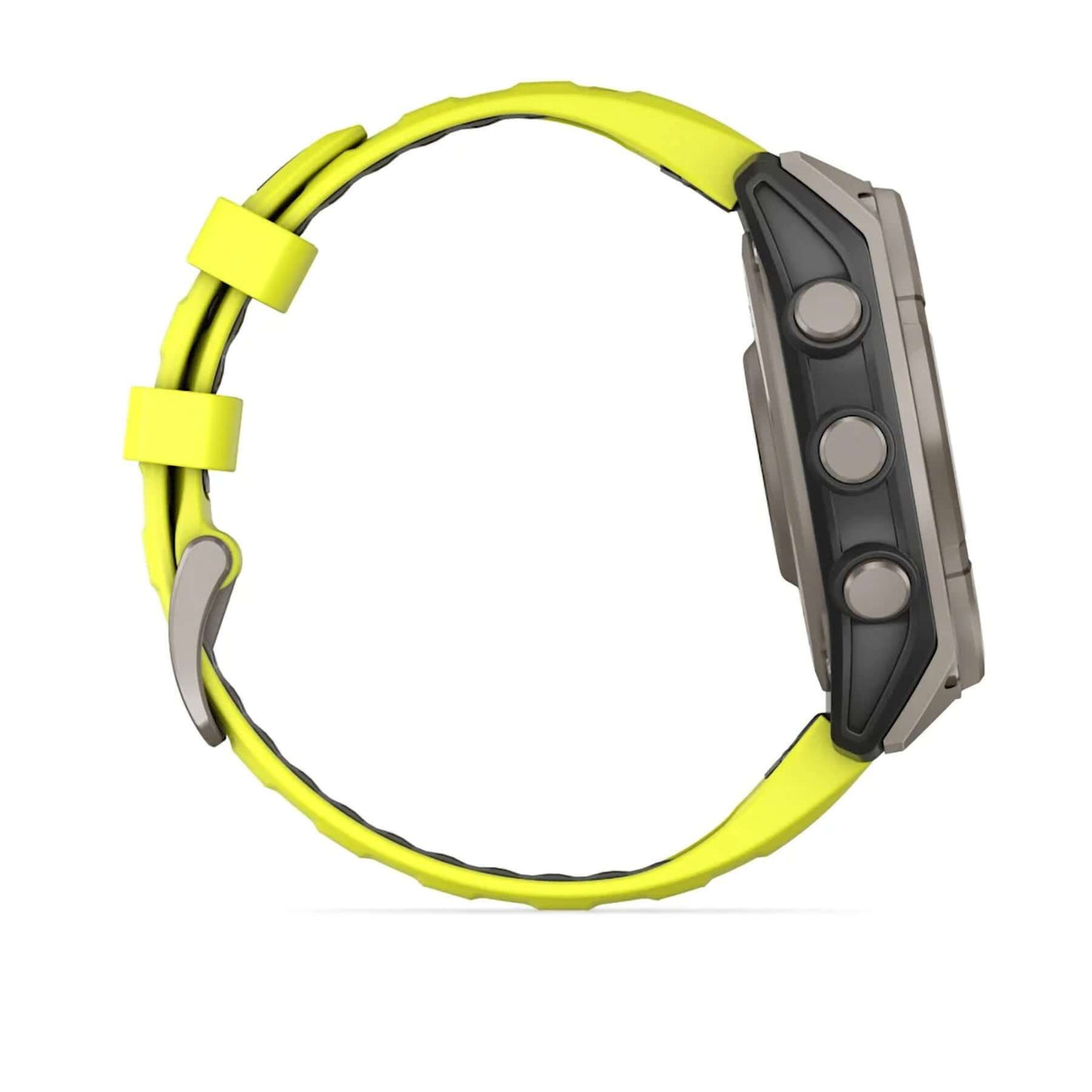 Garmin Fenix 8 47mm Solar Sapphire Smartwatch Amp Yellow - 53 Degrees North