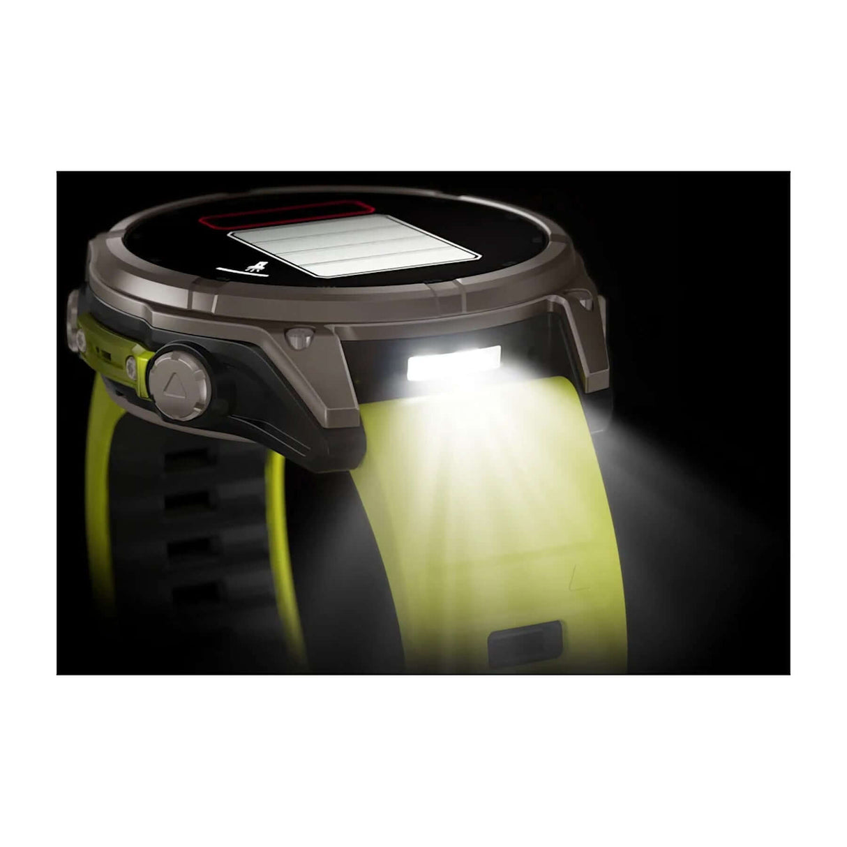 Garmin Fenix 8 47mm Solar Sapphire Smartwatch Amp Yellow - 53 Degrees North