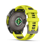 Garmin Fenix 8 47mm Solar Sapphire Smartwatch Amp Yellow - 53 Degrees North