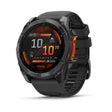 Garmin Fenix 8 51mm Smartwatch Slate Grey/Black-Carbon Grey/Black - 53 Degrees North 