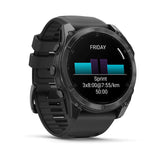 Garmin Fenix 8 51mm Smartwatch Slate Grey/Black-Carbon Grey/Black - 53 Degrees North 