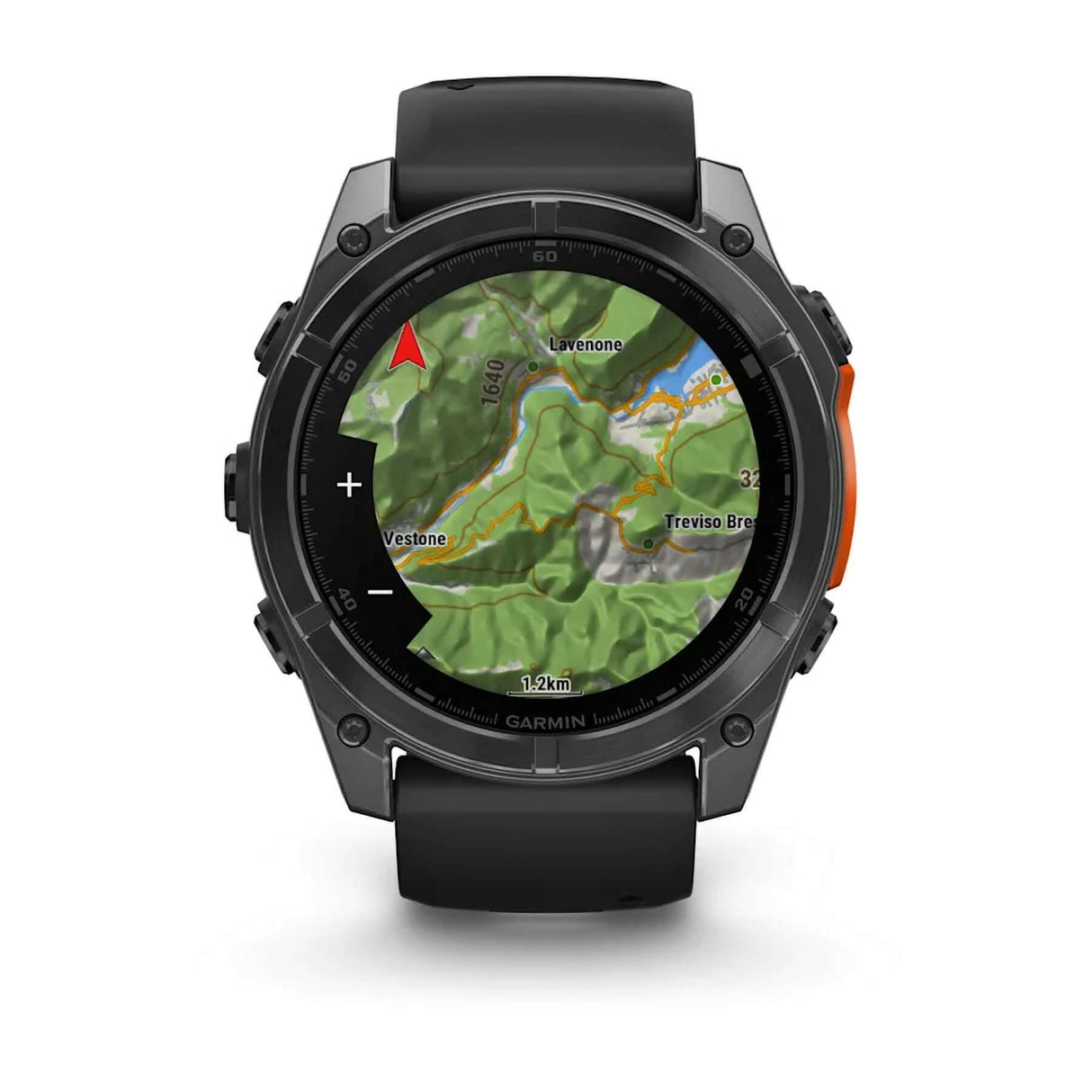Garmin Fenix 8 51mm Smartwatch Slate Grey/Black-Carbon Grey/Black - 53 Degrees North 
