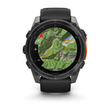 Garmin Fenix 8 51mm Smartwatch Slate Grey/Black-Carbon Grey/Black - 53 Degrees North 
