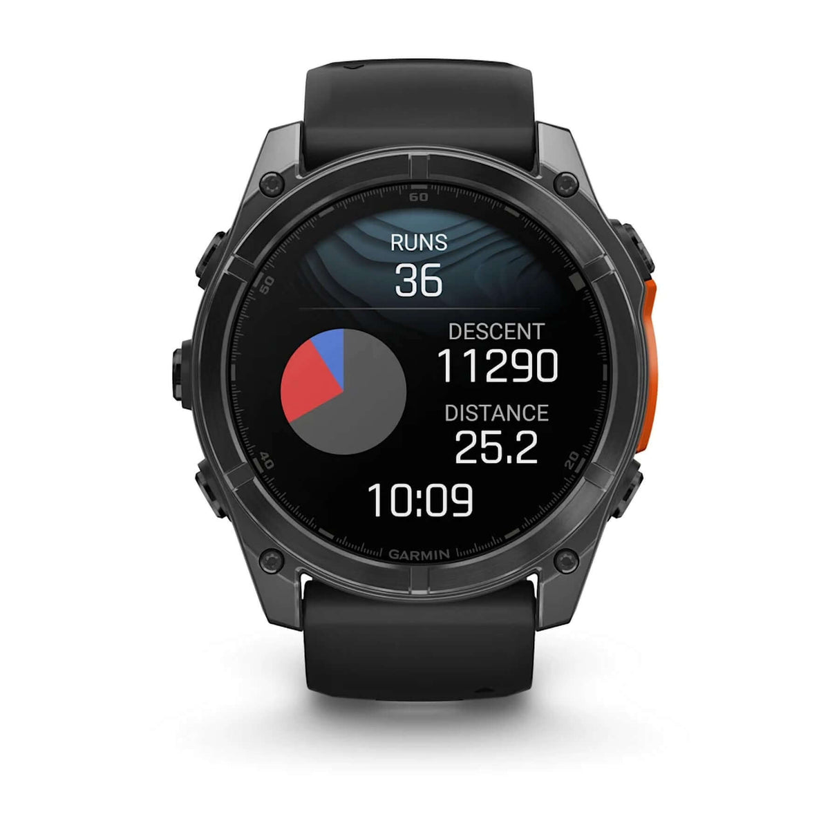 Garmin Fenix 8 51mm Smartwatch Slate Grey/Black-Carbon Grey/Black - 53 Degrees North 