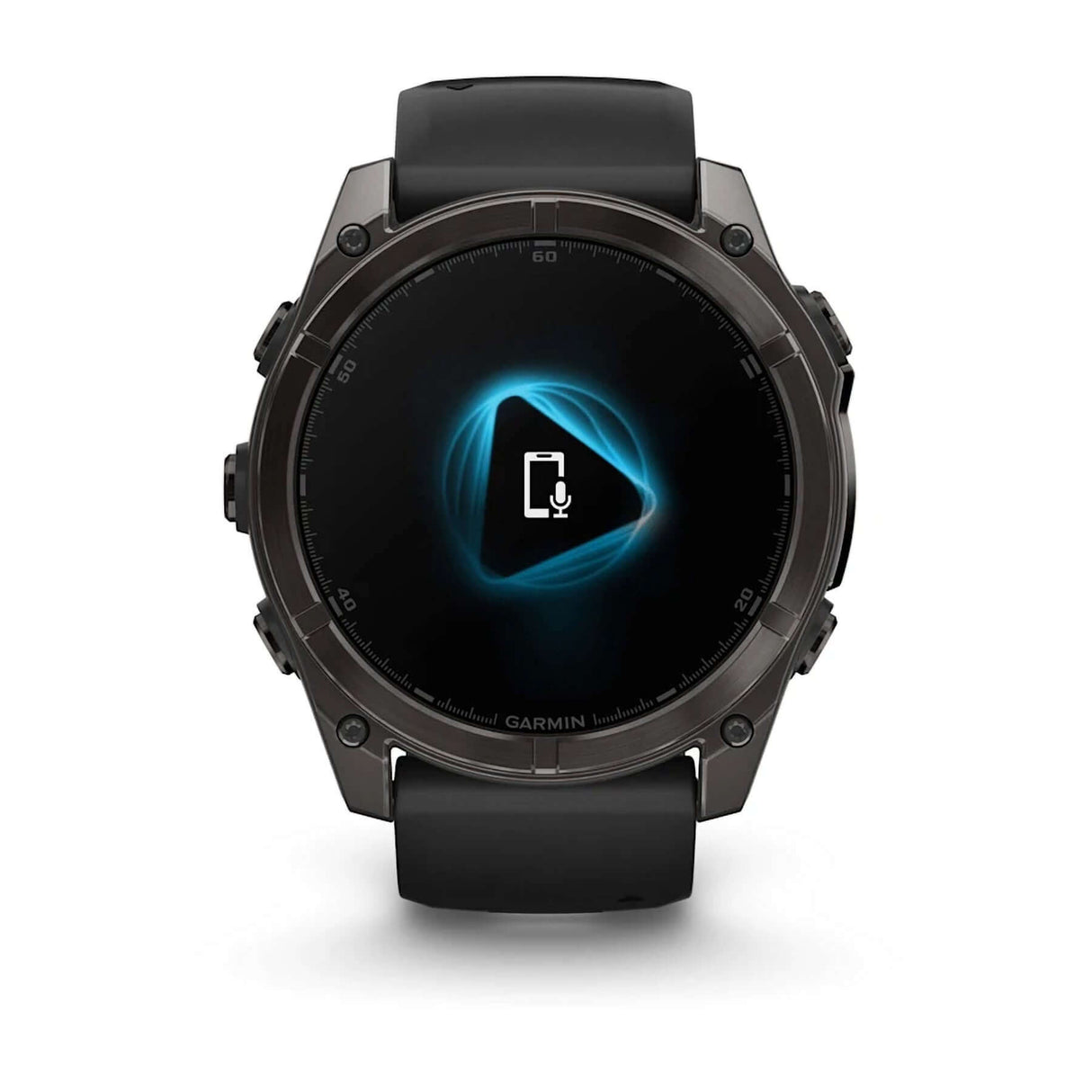 Garmin Fenix 8 51mm Smartwatch Slate Grey/Black-Carbon Grey/Black - 53 Degrees North 