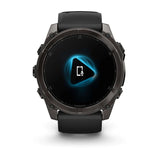 Garmin Fenix 8 51mm Smartwatch Slate Grey/Black-Carbon Grey/Black - 53 Degrees North 