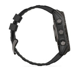 Garmin Fenix 8 51mm Smartwatch Slate Grey/Black-Carbon Grey/Black - 53 Degrees North 
