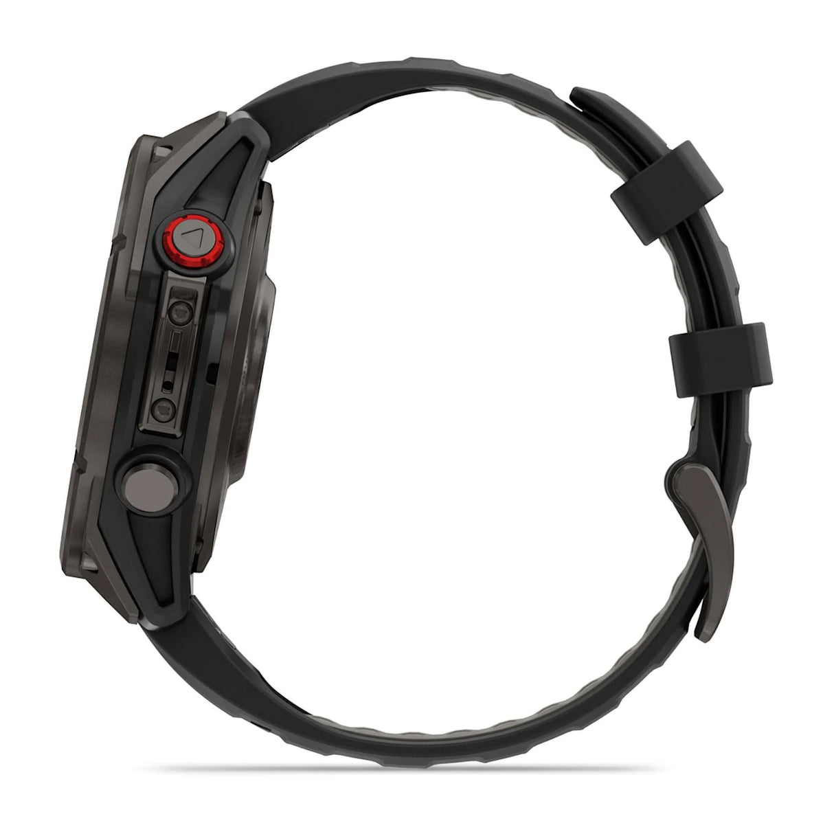 Garmin Fenix 8 Pro 47mm Multisport AMOLED Smartwatch Carbon DLC Titanium with Black/Grey Band-Titanium with Graphite/Black Band - 53 Degrees North 
