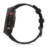 Garmin Fenix 8 Pro 47mm Multisport AMOLED Smartwatch Carbon DLC Titanium with Black/Grey Band-Titanium with Graphite/Black Band - 53 Degrees North 